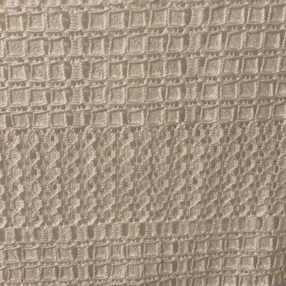 New NWT Banana Republic White Lace Women's Lined Top Blouse M - Picture 4 of 10